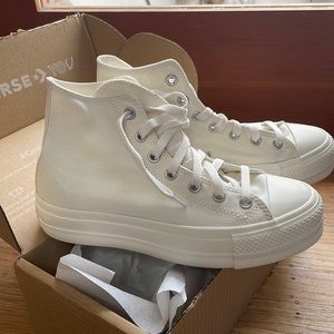 Custom Chuck Taylor All Star Lift Platform Canvas women’s 8